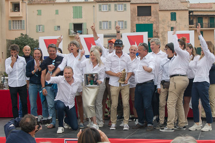 Les Voiles de Saint-Tropez 2024 - Remise des prix