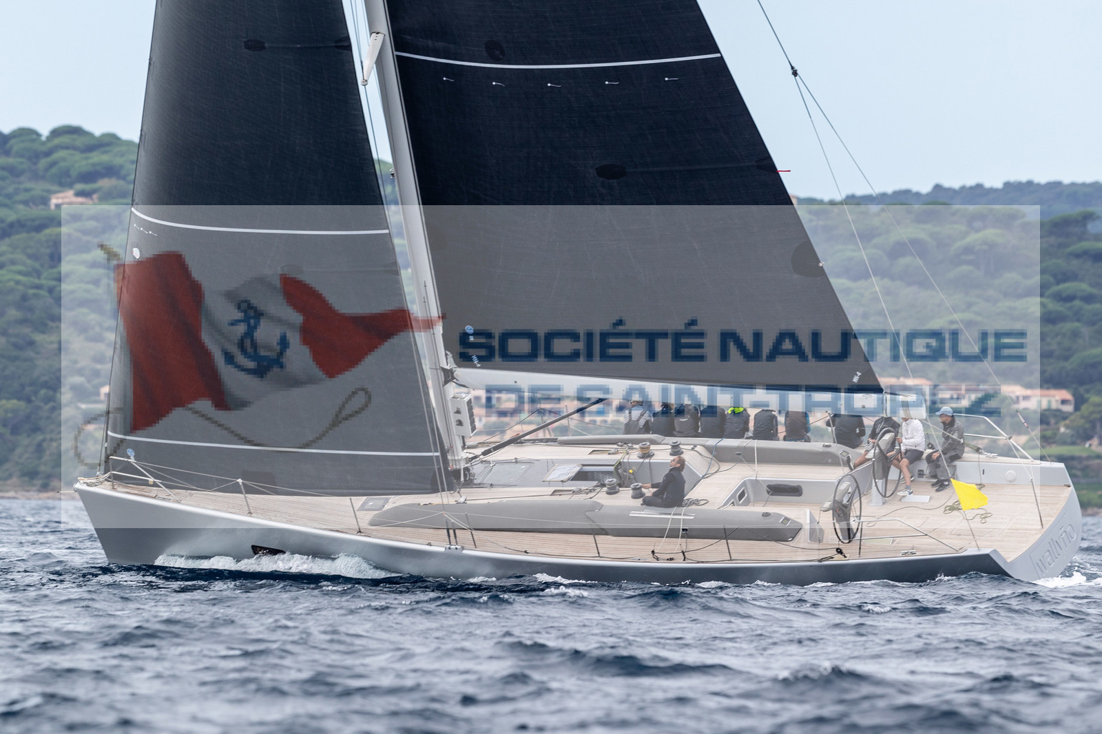 30 09 2024, Saint-Tropez (FRA), Les Voiles de Saint-Tropez 2024, Race Day 1