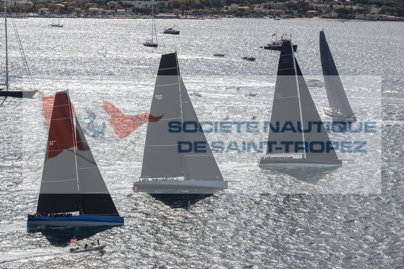 Voiles de Saint-Tropez 2021