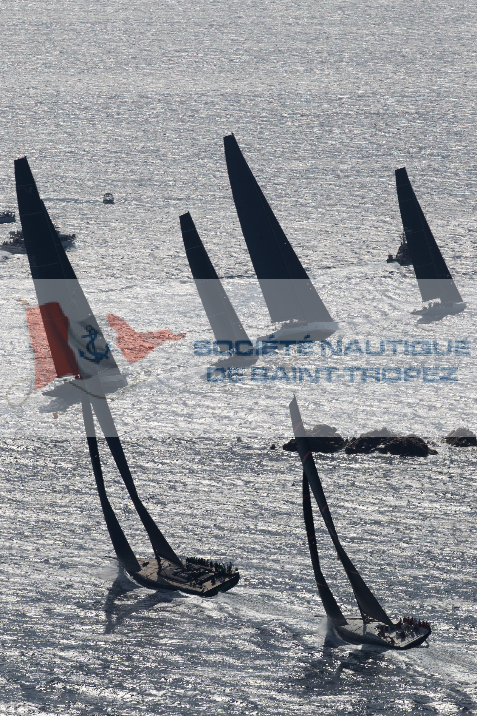 03 10 2023, Saint-Tropez (FRA,83), Les Voiles de Saint-Tropez 2023, Race Day 3