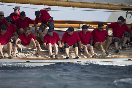 01 10 2013 - Saint-Tropez (FRA,83) - Voiles de Saint-Tropez 2013 - Day 2