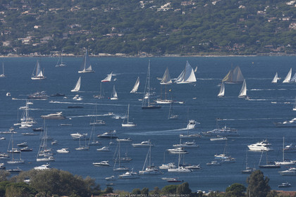07 10 2017, Saint-Tropez (FRA,83), Les Voiles de Saint-Tropez 2017, jour 7
