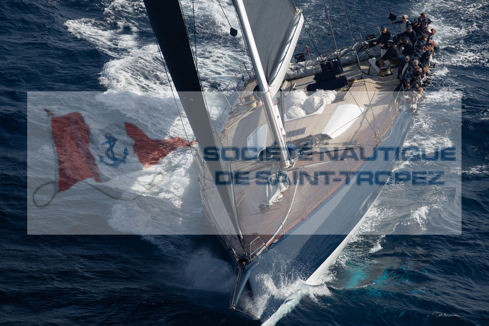 03 10 2023, Saint-Tropez (FRA,83), Les Voiles de Saint-Tropez 2023, Race Day 3