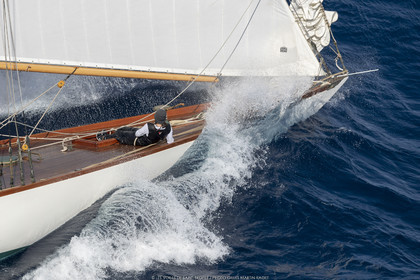 4 10 2018, Saint-Tropez (FRA,83), Les Voiles de Saint-Tropez, jour 5
