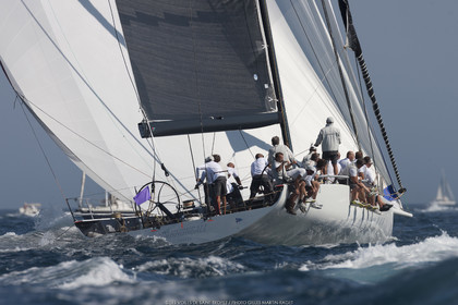 05 10 2017, Saint-Tropez (FRA,83), Les Voiles de Saint-Tropez 2017, jour 5