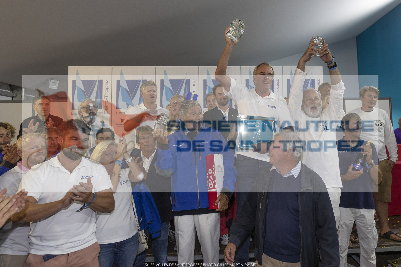 7 10 2018 Saint-Tropez (FRA,83), LEs Voiles de Saint-Tropez 2018, jour 8, prize giving