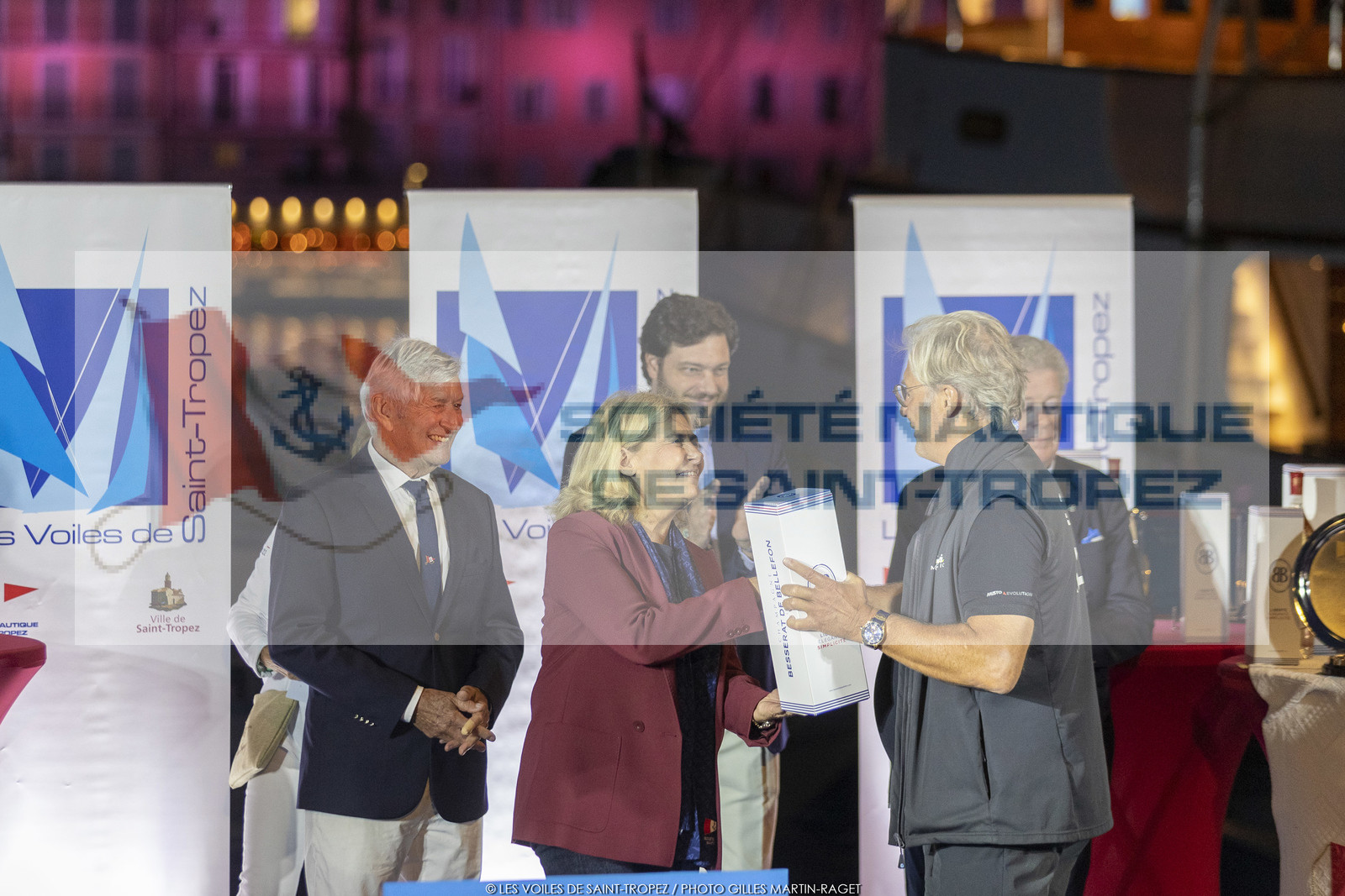 02 10 2022, Saint-Tropez (FRA,83), Voiles de Saint-Tropez 2022,  prizegiving