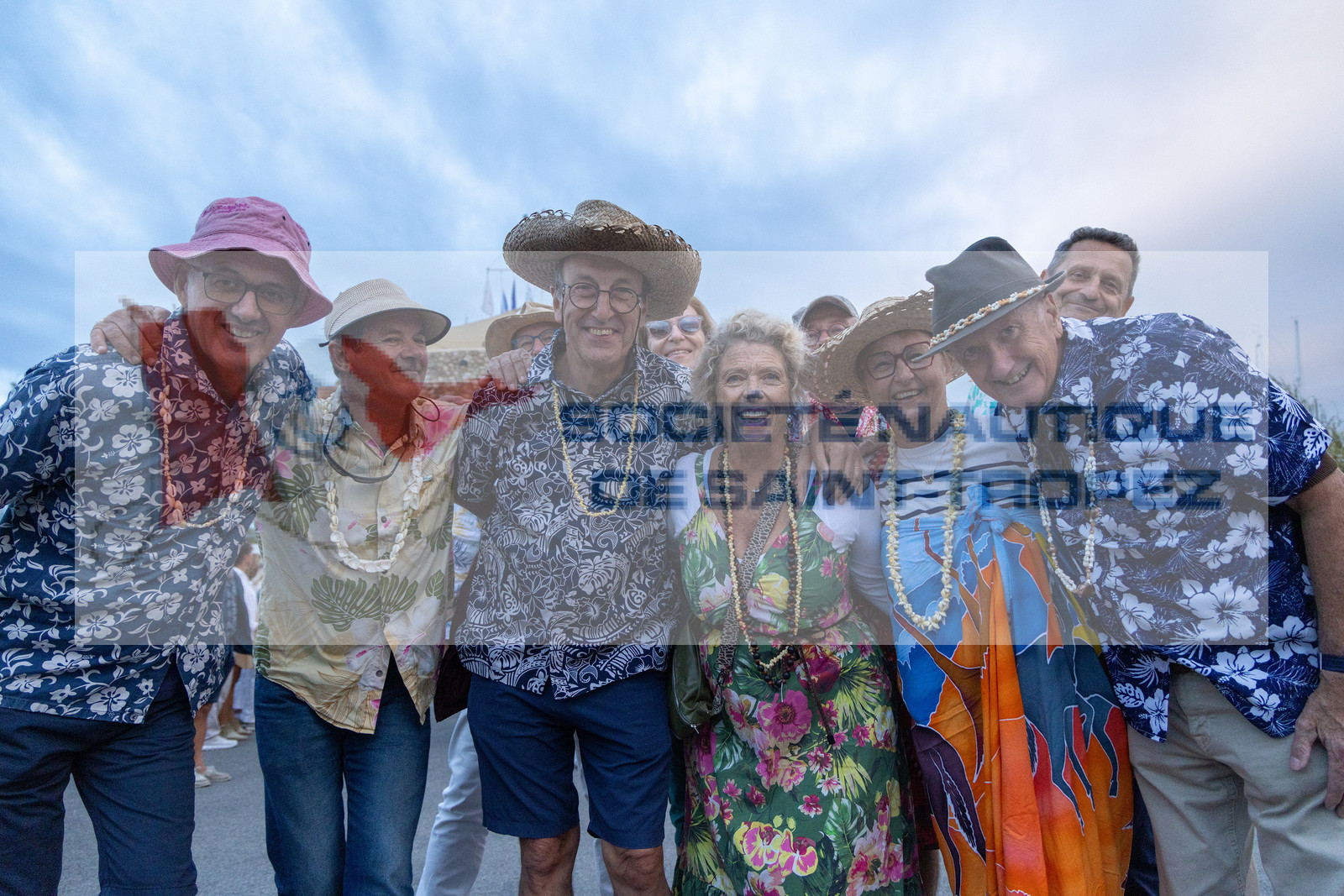 02 10 2025, Saint-Tropez (FRA), Les Voiles de SAint-Tropez 2025, Défilé des équipages