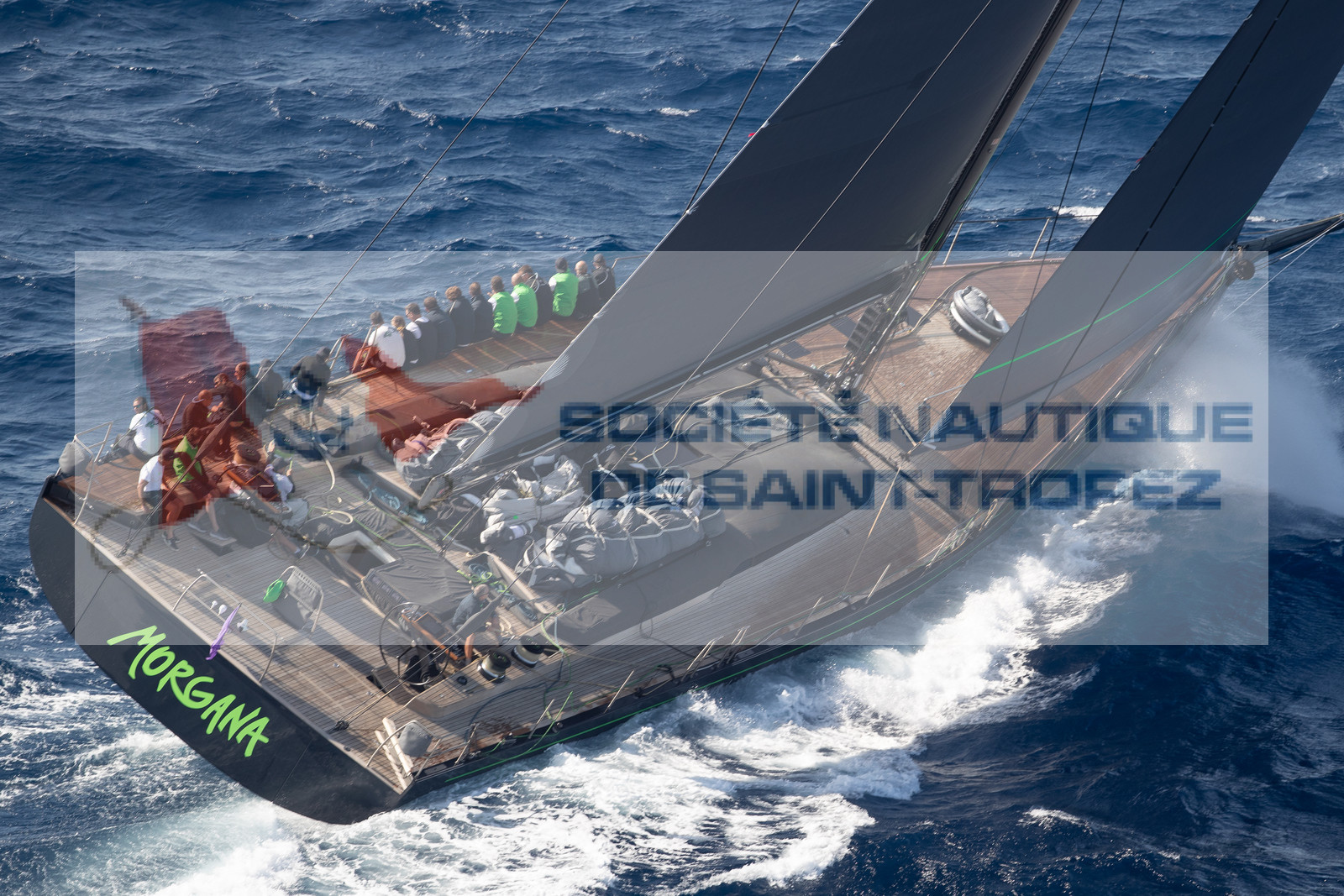 03 10 2023, Saint-Tropez (FRA,83), Les Voiles de Saint-Tropez 2023, Race Day 3