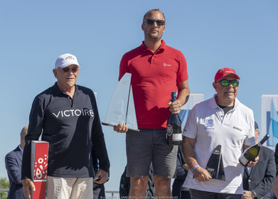 06 10 2019, Saint-Tropez (FRA,83), Les Voiles de Saint-Tropez 2019, day 7, prizegiving
