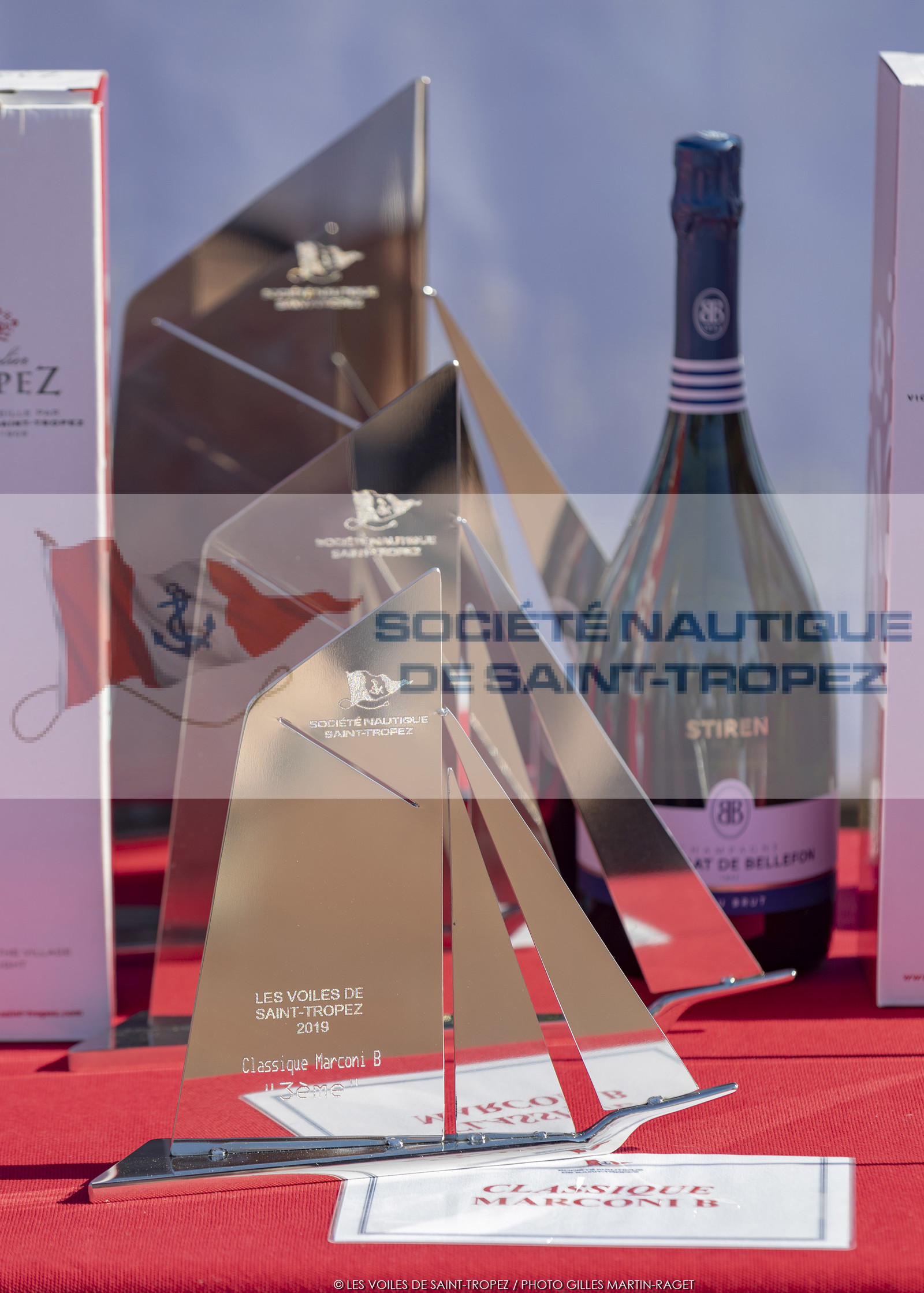06 10 2019, Saint-Tropez (FRA,83), Les Voiles de Saint-Tropez 2019, day 7, prizegiving