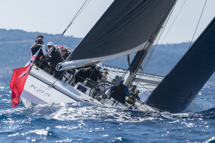 27 09 2025, Saint-Tropez (FRA), Voiles de Saint-Tropez 2025, Trainings, KZ5