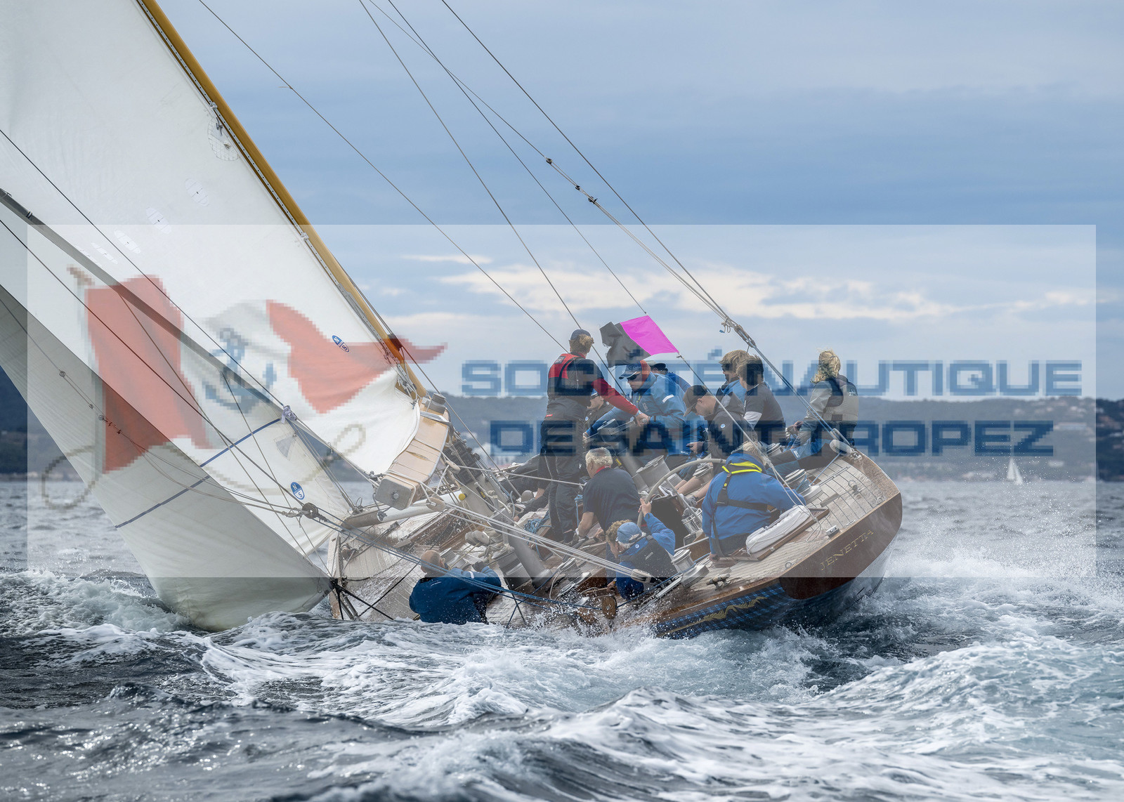 2 10 2024, Saint-Tropez (FRA), Les Voiles de Saint-Tropez 2024, Race Day 1