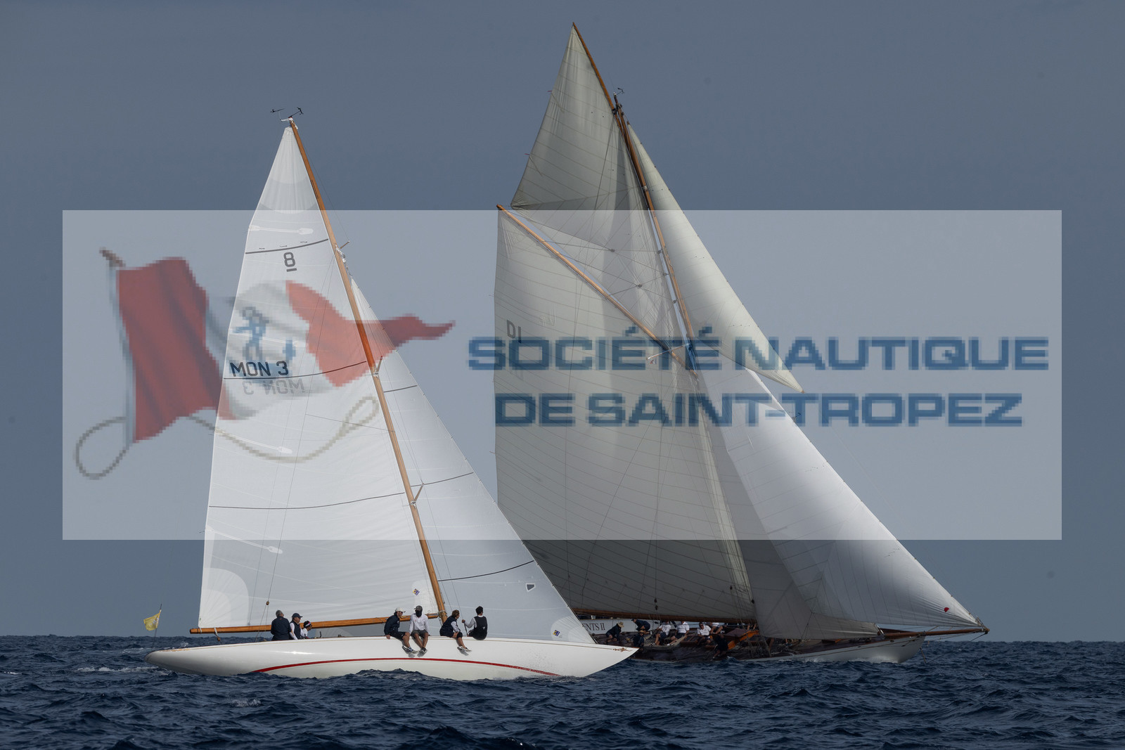 03 10 2025, Saint-Tropez (FRA), LEs VOiles de Saint-Tropez 2025, Race Day 5