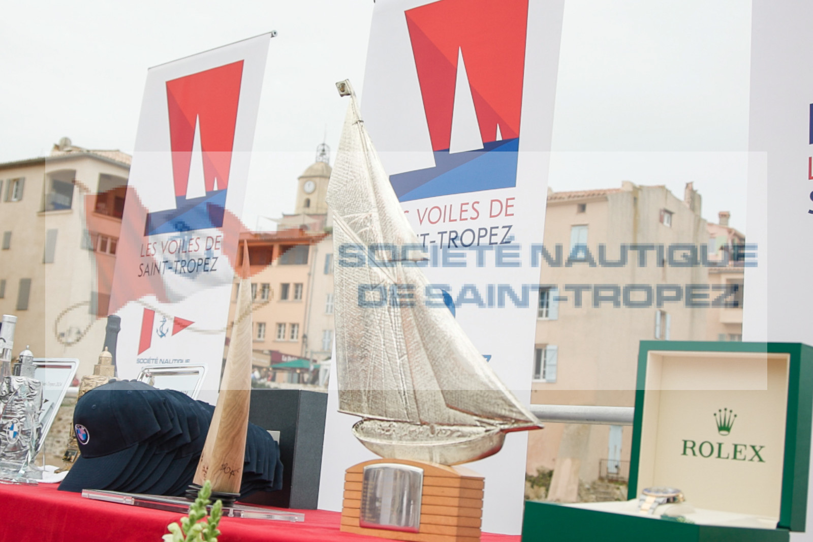 Les Voiles de Saint-Tropez 2024 - Remise des prix