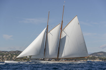 26 09 2022, Saint-Tropez (FRA,83), Voiles de Saint-Tropez 2022, Premier jour de course pour les IRC - ENtraînements pour les classiques