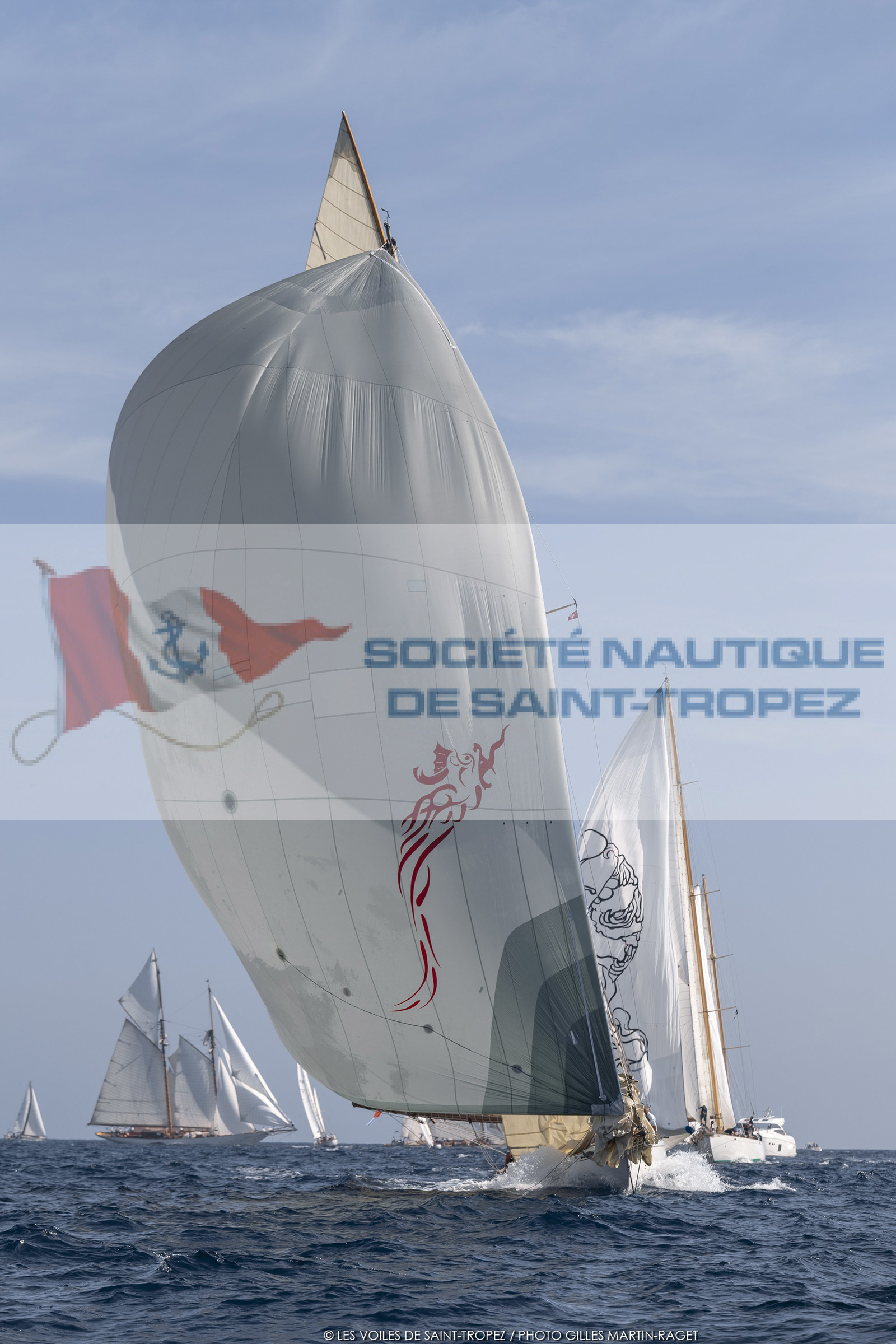 01 10 2019, Saint-Tropez (FRA,83), Les Voiles de Saint-Tropez 2019, day 2