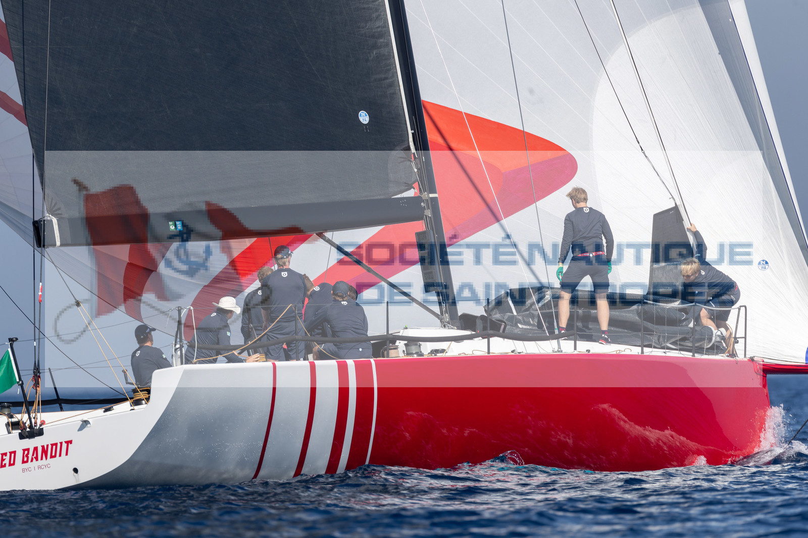 02 10 2023, Saint-Tropez (FRA,83), Les Voiles de Saint-Tropez 2023, Race Day 2