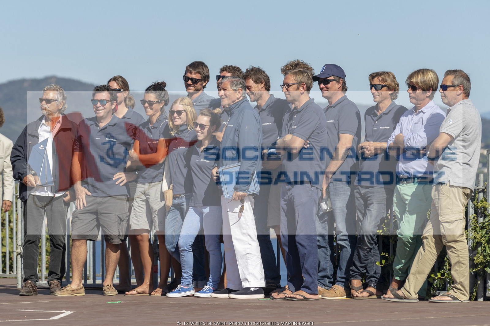 06 10 2019, Saint-Tropez (FRA,83), Les Voiles de Saint-Tropez 2019, day 7, prizegiving