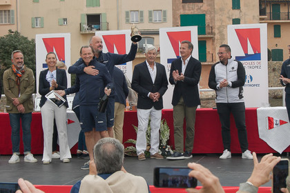 Les Voiles de Saint-Tropez 2024 - Remise des prix