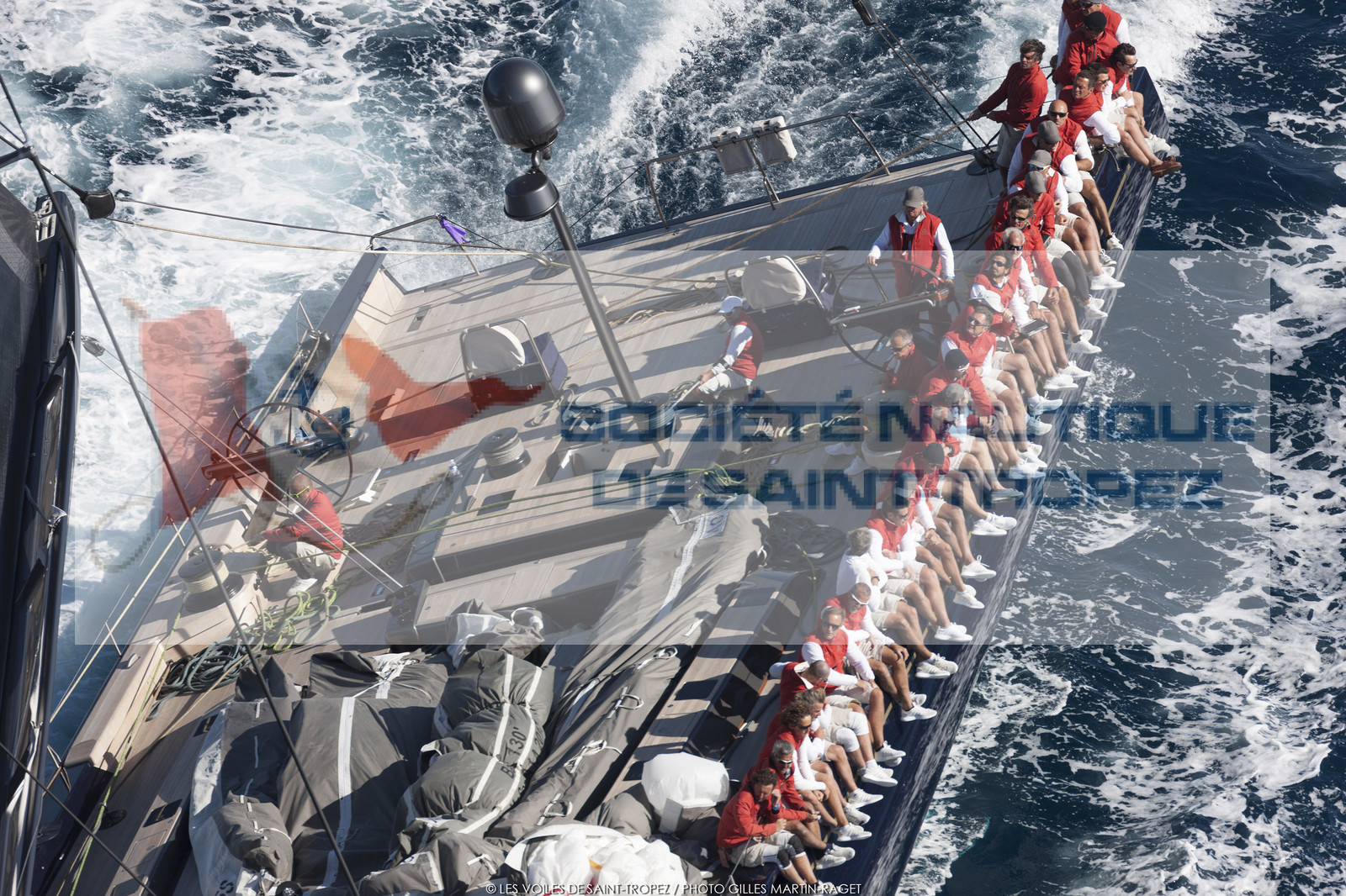 07 10 2017, Saint-Tropez (FRA,83), Les Voiles de Saint-Tropez 2017, jour 7