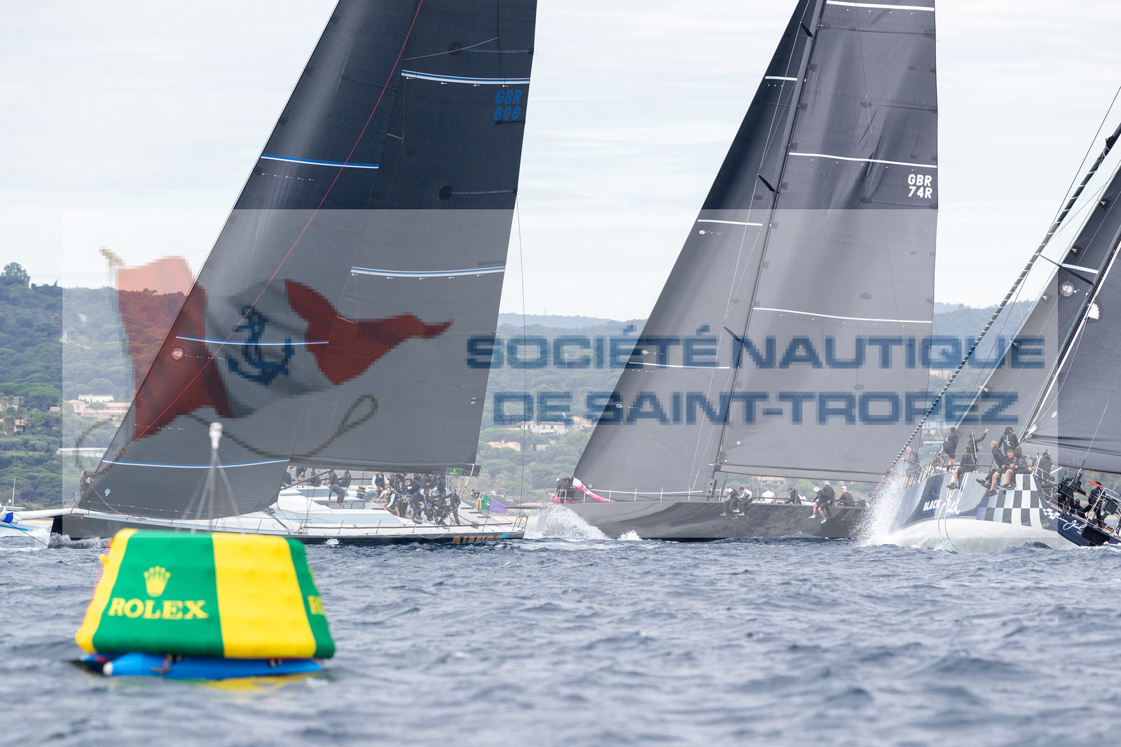 30 09 2024, Saint-Tropez (FRA), Les Voiles de Saint-Tropez 2024, Race Day 1