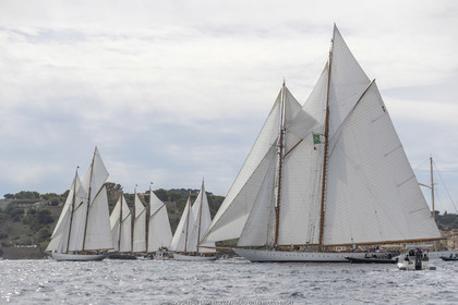 30 09 2022, Saint-Tropez (FRA,83), Voiles de Saint-Tropez 2022, Jour 7, régtes de petit temps