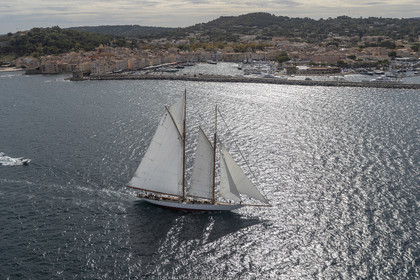 0 10 2020, Saint-Tropez (FRA,83), Les Voiles de Saint-Tropez  2020, Les Voiles Super Series, Race Day1
