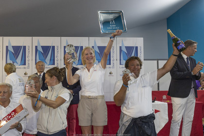 7 10 2018 Saint-Tropez (FRA,83), LEs Voiles de Saint-Tropez 2018, jour 8, prize giving