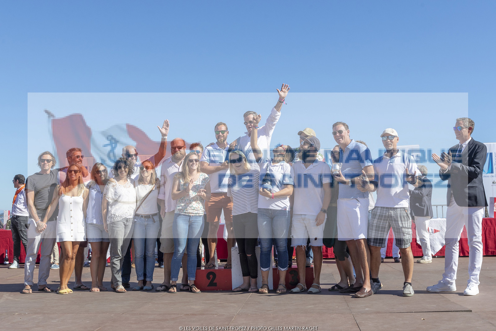 06 10 2019, Saint-Tropez (FRA,83), Les Voiles de Saint-Tropez 2019, day 7, prizegiving