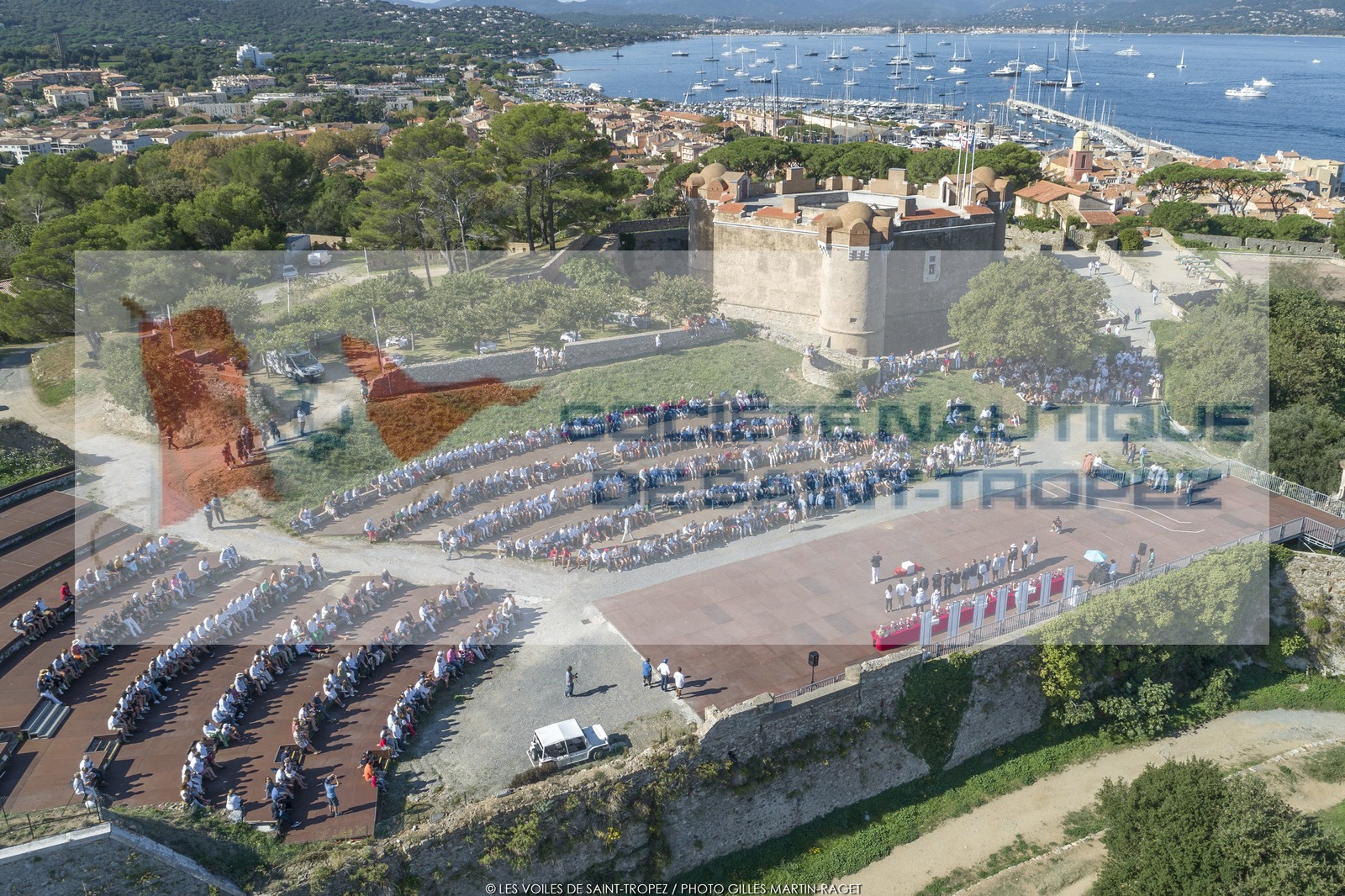 06 10 2019, Saint-Tropez (FRA,83), Les Voiles de Saint-Tropez 2019, day 7, prizegiving
