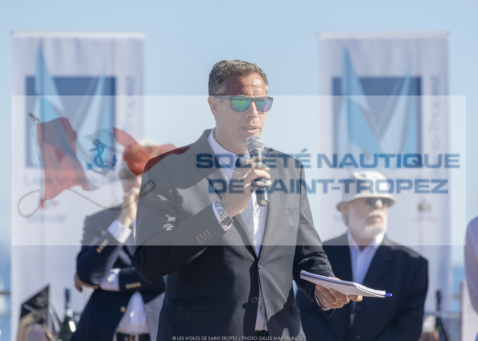 06 10 2019, Saint-Tropez (FRA,83), Les Voiles de Saint-Tropez 2019, day 7, prizegiving