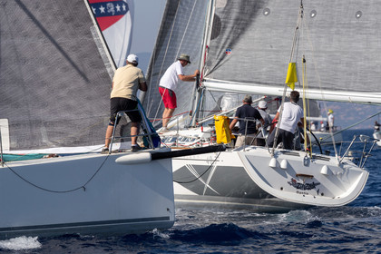 02 10 2023, Saint-Tropez (FRA,83), Les Voiles de Saint-Tropez 2023, Race Day 2