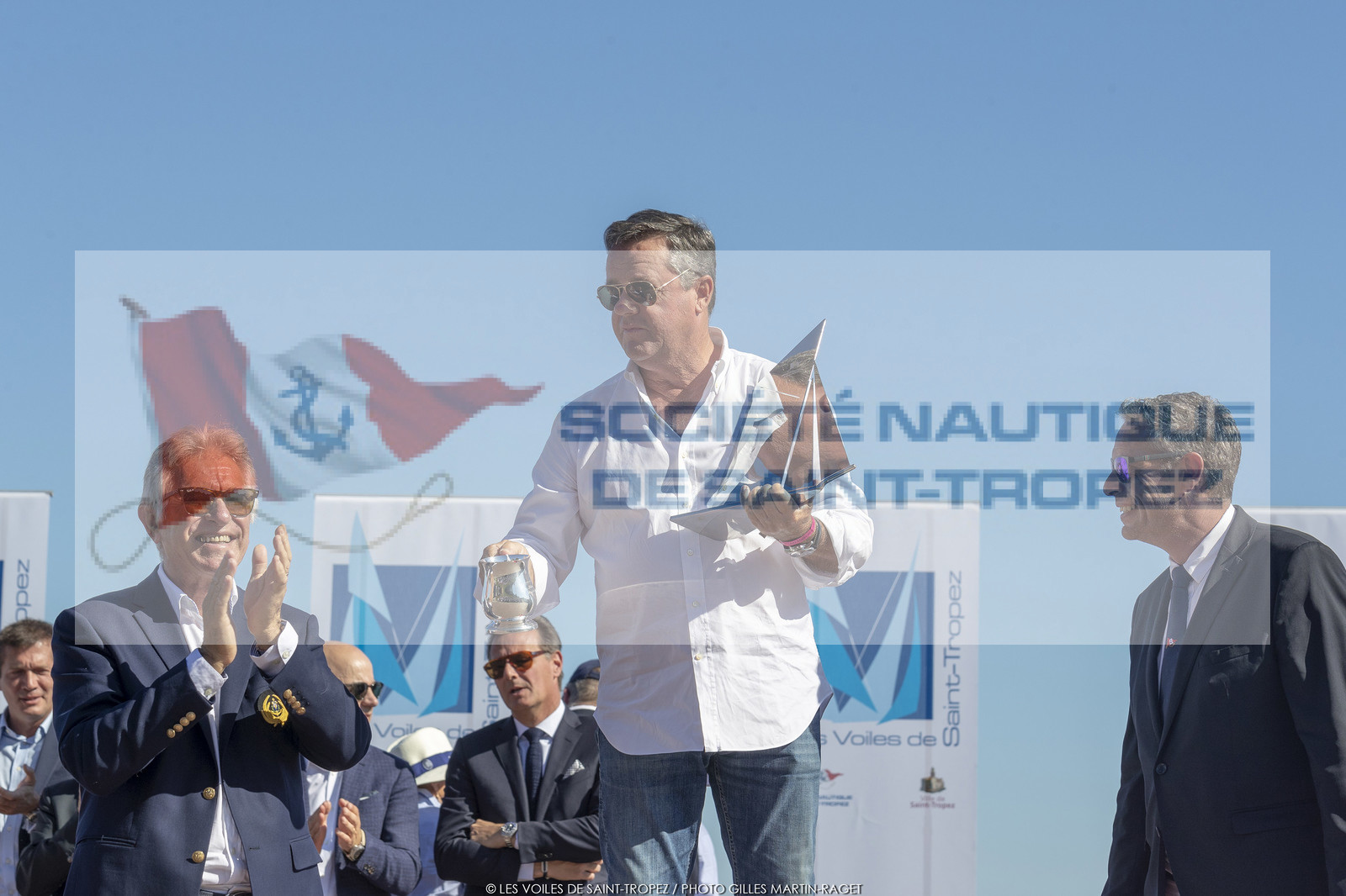 06 10 2019, Saint-Tropez (FRA,83), Les Voiles de Saint-Tropez 2019, day 7, prizegiving