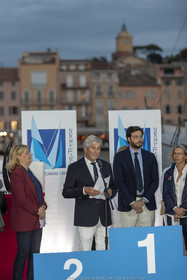 02 10 2022, Saint-Tropez (FRA,83), Voiles de Saint-Tropez 2022,  prizegiving