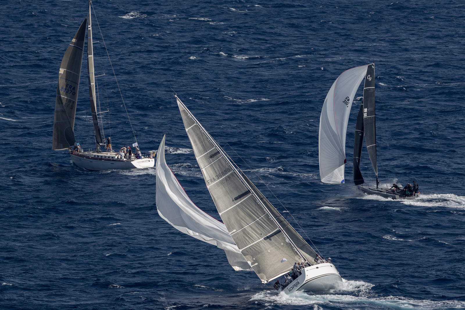 03 10 2023, Saint-Tropez (FRA,83), Les Voiles de Saint-Tropez 2023, Race Day 3