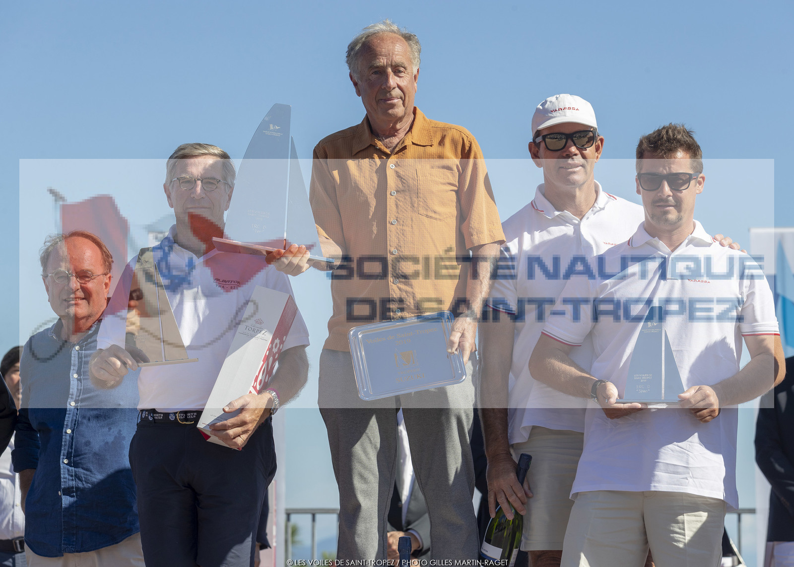 06 10 2019, Saint-Tropez (FRA,83), Les Voiles de Saint-Tropez 2019, day 7, prizegiving