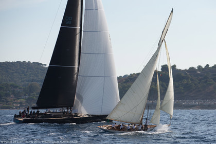 25 09 2016, Saint-Tropez (FRA,83), Voiles de Saint-Tropez 2016, Training Day, Nahita