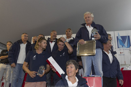 7 10 2018 Saint-Tropez (FRA,83), LEs Voiles de Saint-Tropez 2018, jour 8, prize giving