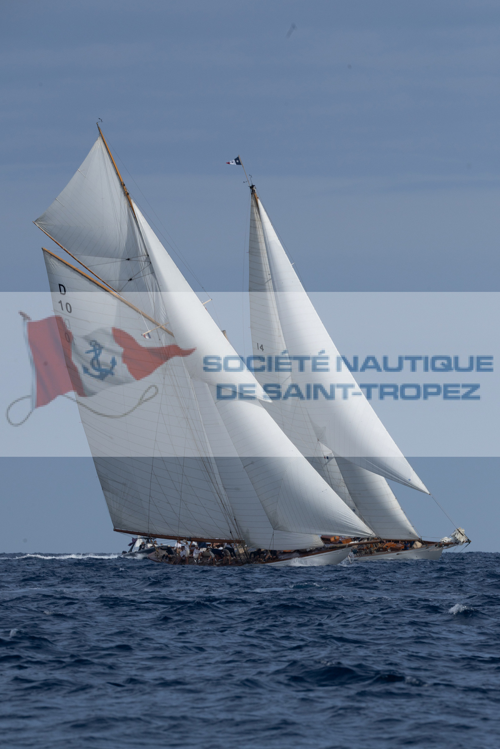 03 10 2025, Saint-Tropez (FRA), LEs VOiles de Saint-Tropez 2025, Race Day 5