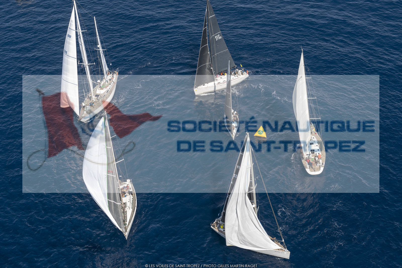 06 10 2019, Saint-Tropez (FRA,83), Les Voiles de Saint-Tropez 2019, day 6