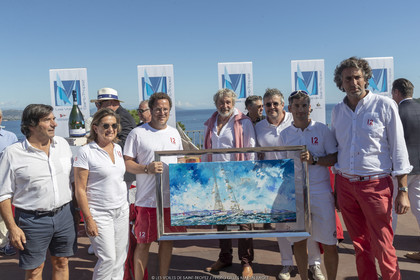 06 10 2019, Saint-Tropez (FRA,83), Les Voiles de Saint-Tropez 2019, day 7, prizegiving