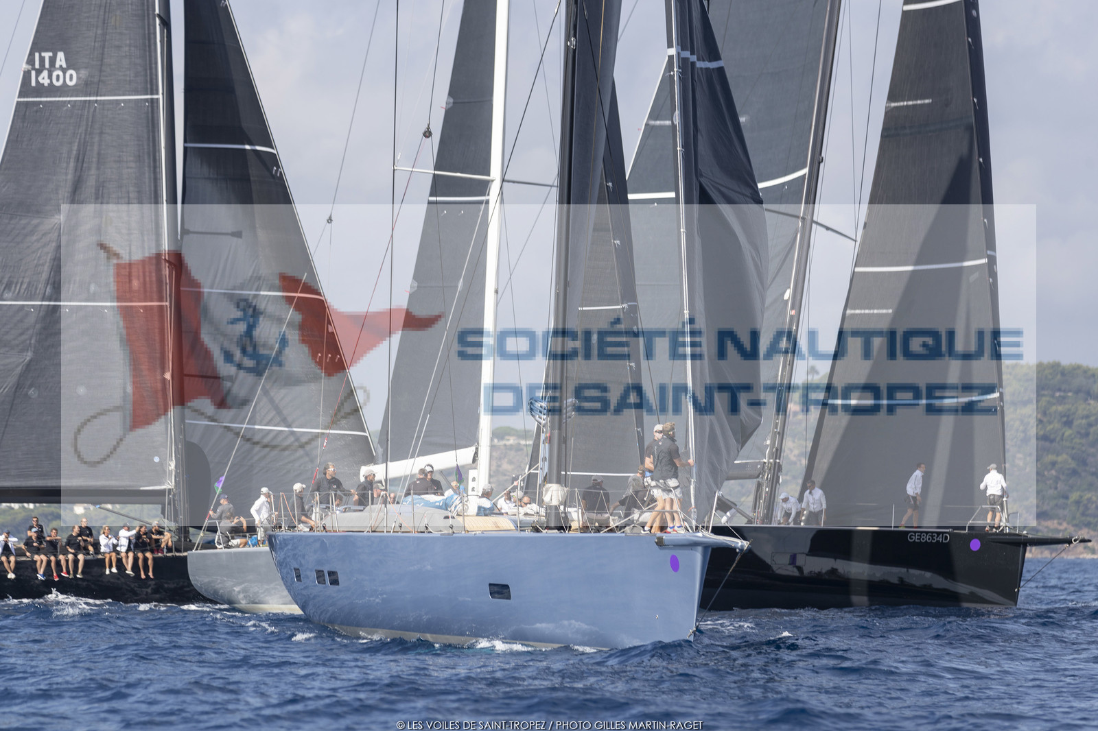 01 10 2019, Saint-Tropez (FRA,83), Les Voiles de Saint-Tropez 2019, day 2