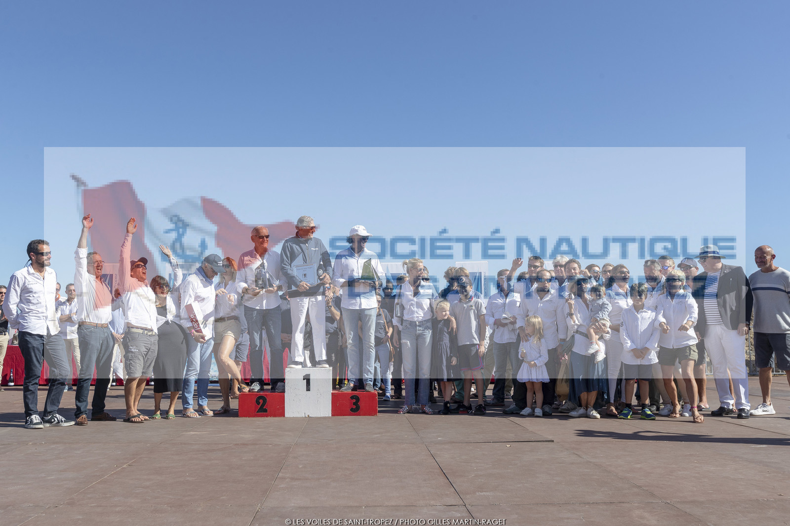 06 10 2019, Saint-Tropez (FRA,83), Les Voiles de Saint-Tropez 2019, day 7, prizegiving