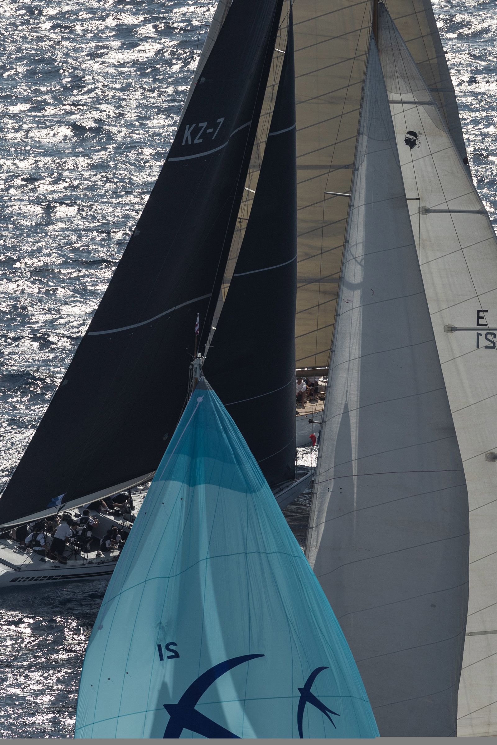 03 10 2023, Saint-Tropez (FRA,83), Les Voiles de Saint-Tropez 2023, Race Day 3