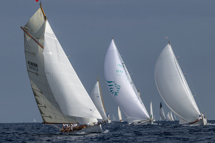 01 10 2025, Saint-Tropez (FRA), Les Voiles de Saint-Tropez 2025, Race Day 3
