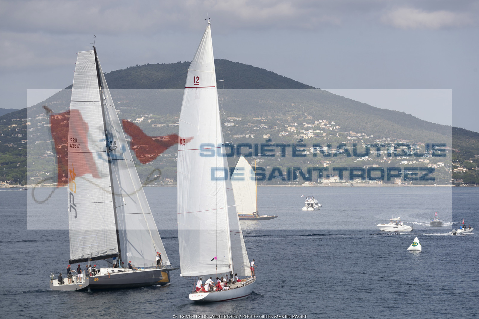 01 10 2020, Saint-Tropez (FRA,83), Les Voiles de Saint-Tropez 2020, Day 5, Journée des Défis (challenges day)