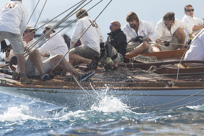 05 10 2017, Saint-Tropez (FRA,83), Les Voiles de Saint-Tropez 2017, jour 5