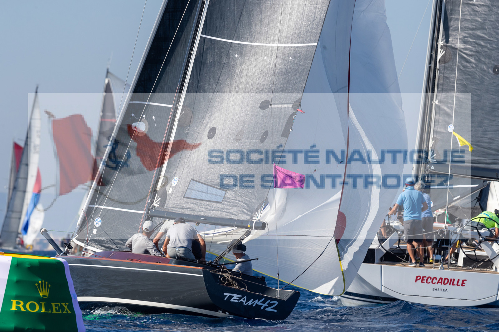 02 10 2023, Saint-Tropez (FRA,83), Les Voiles de Saint-Tropez 2023, Race Day 2, classes IRC