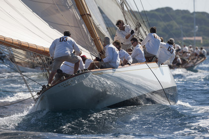 05 10 2017, Saint-Tropez (FRA,83), Les Voiles de Saint-Tropez 2017, jour 5